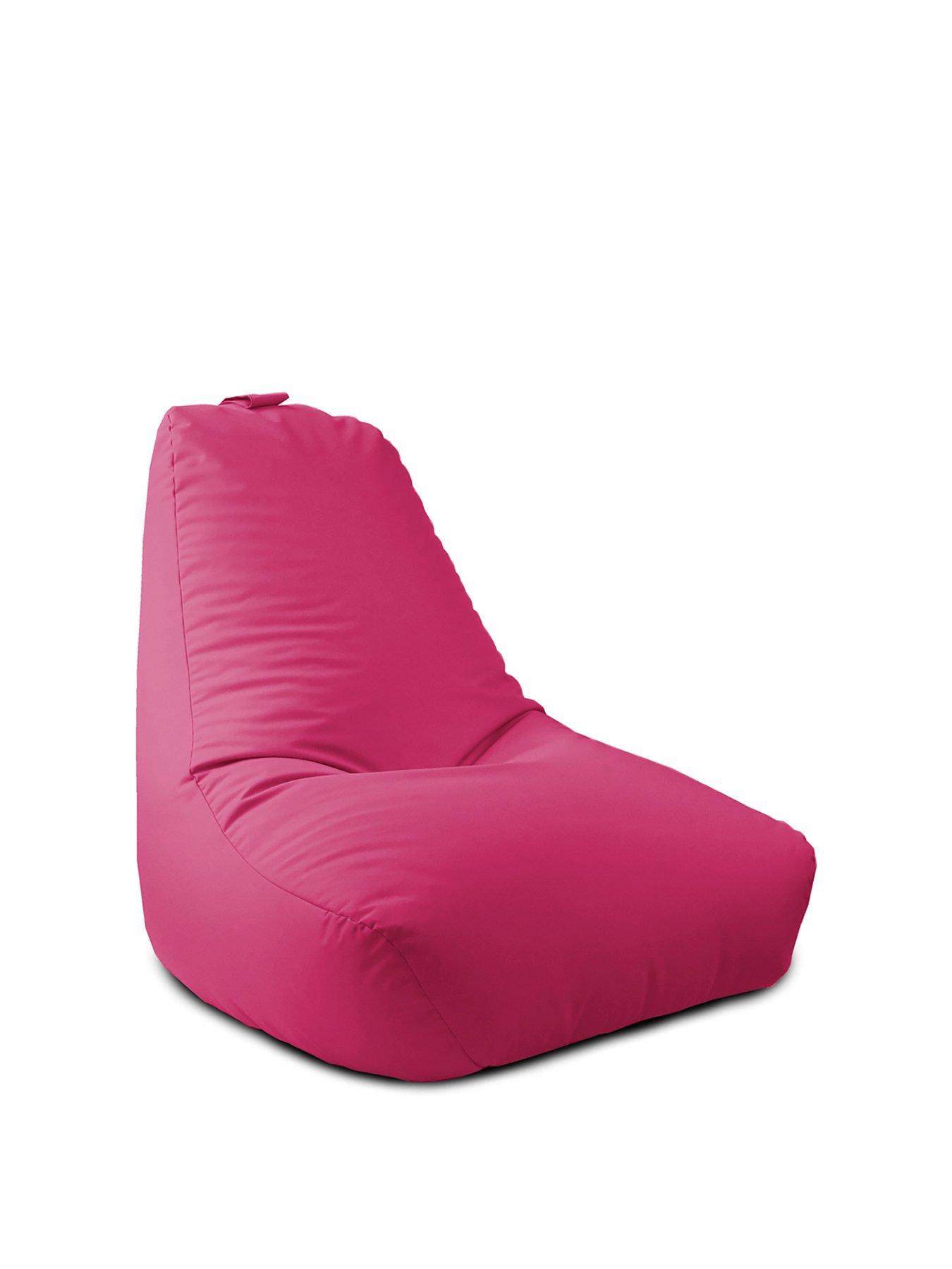 Product photograph of Rucomfy Indoor Outdoor Large Bean Chair from very.co.uk