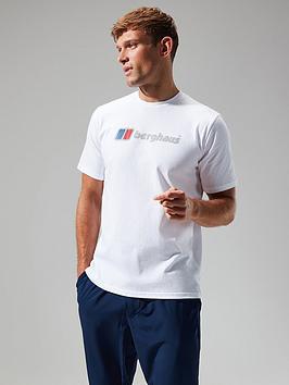 Berghaus Organic Big Classic Logo T-Shirt - White