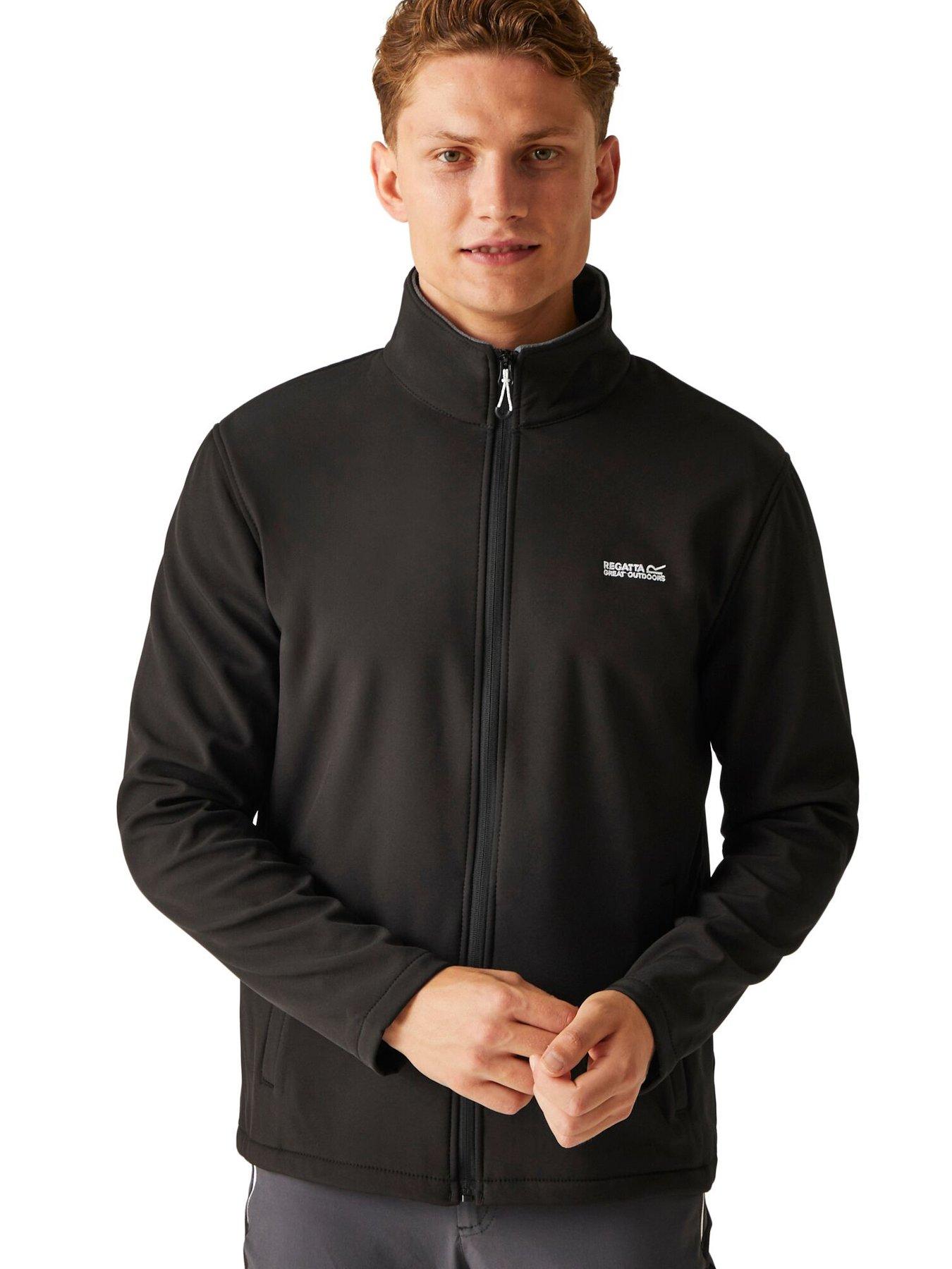 Regatta cera iii hot sale men's softshell jacket