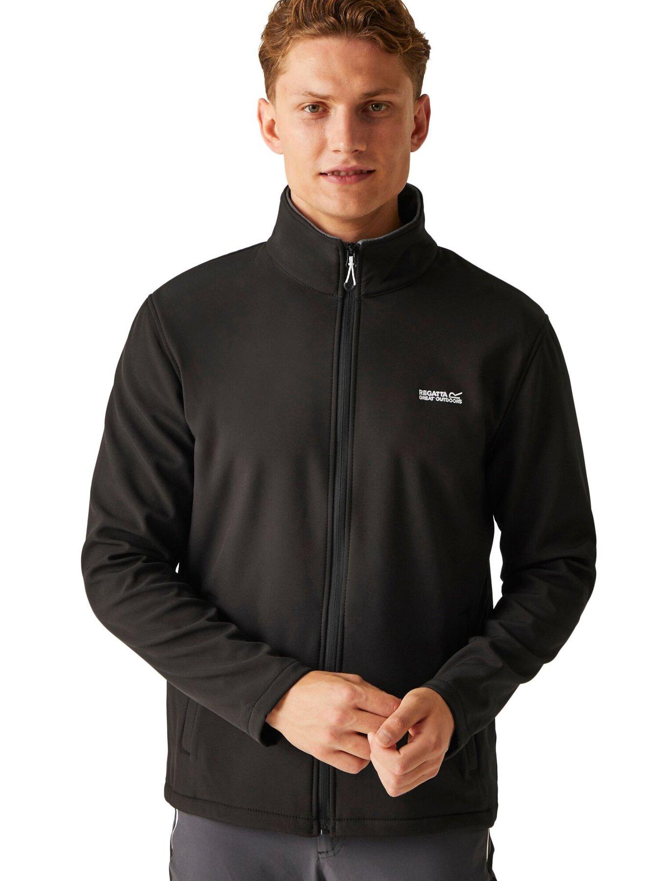 Regatta Cera Softshell Jacket - Black