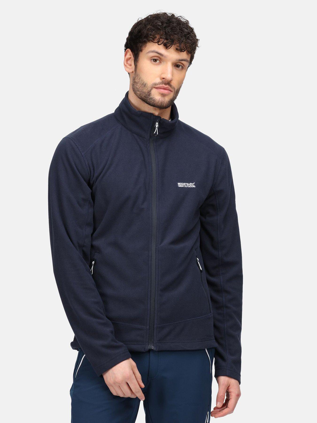 Regatta navy fleece new arrivals