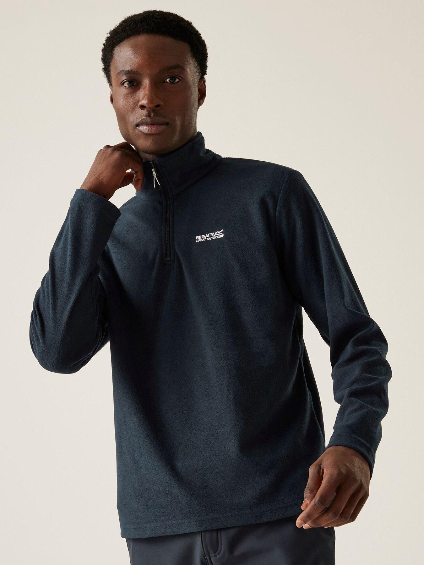 Men's Thompson Lightweight Half Zip Fleece - Iron