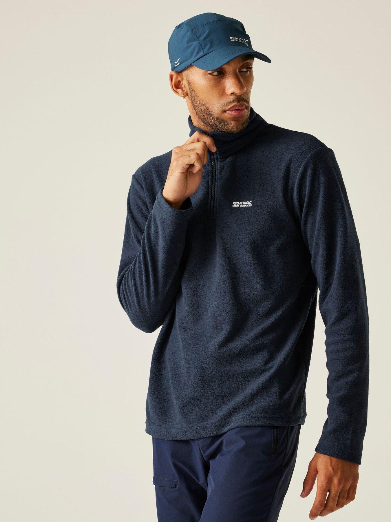 Image 1 of 6 of Regatta Thompson Fleece - Navy