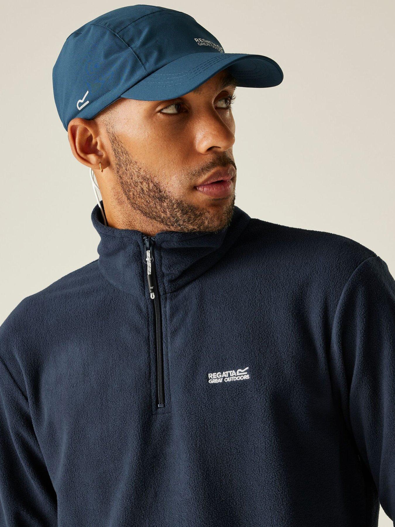 Image 2 of 6 of Regatta Thompson Fleece - Navy