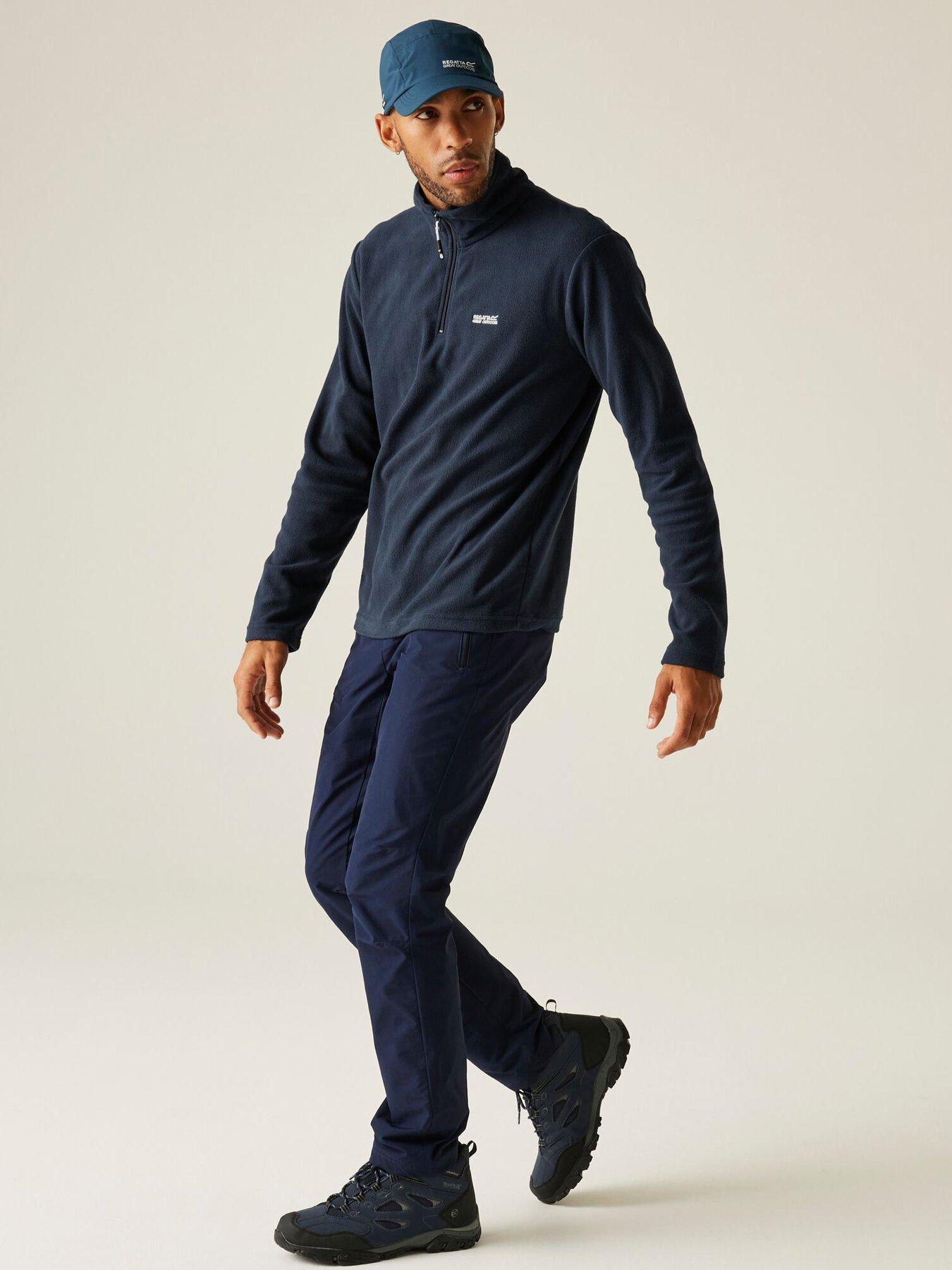 Image 3 of 6 of Regatta Thompson Fleece - Navy
