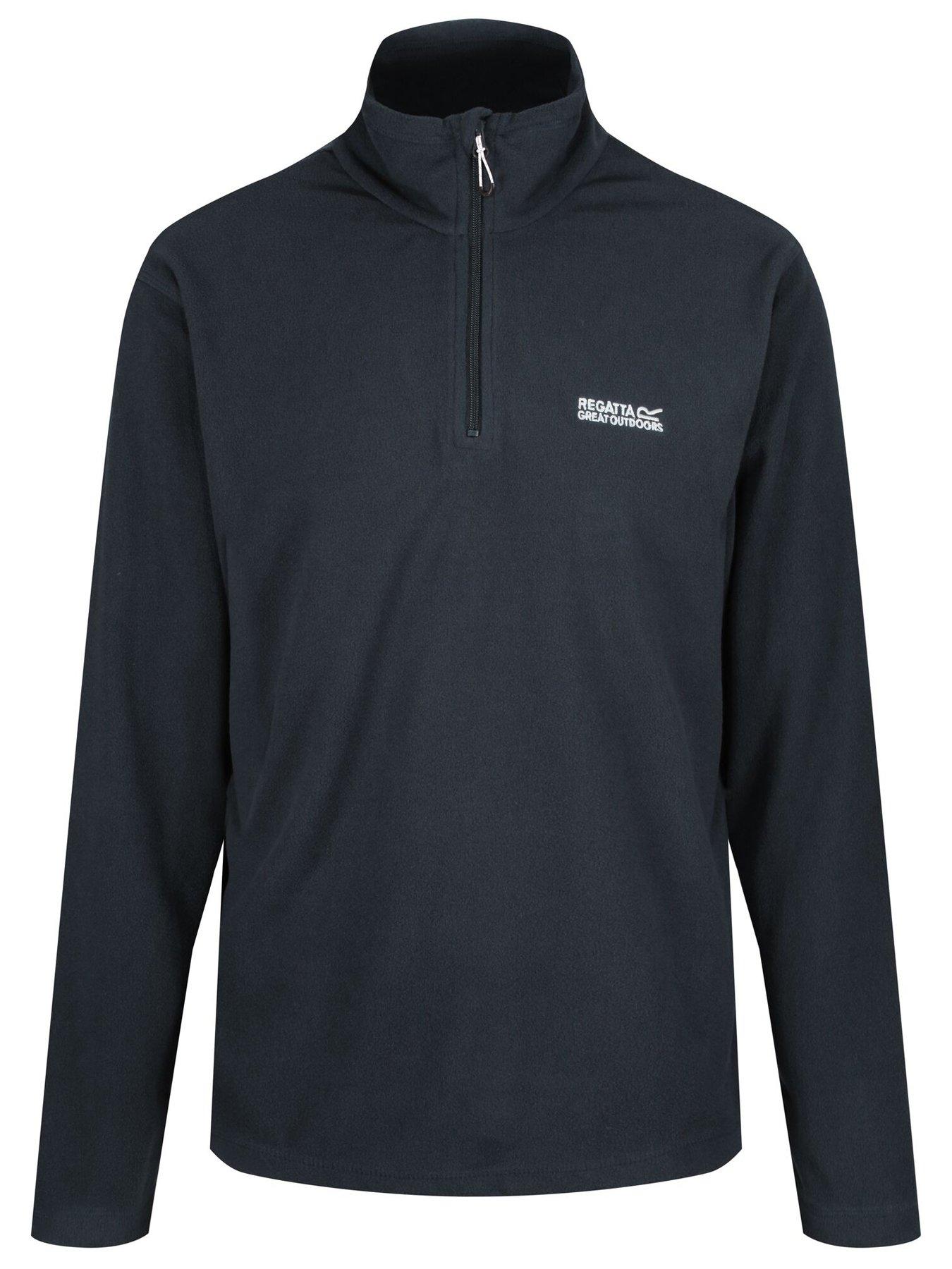 Image 4 of 6 of Regatta Thompson Fleece - Navy