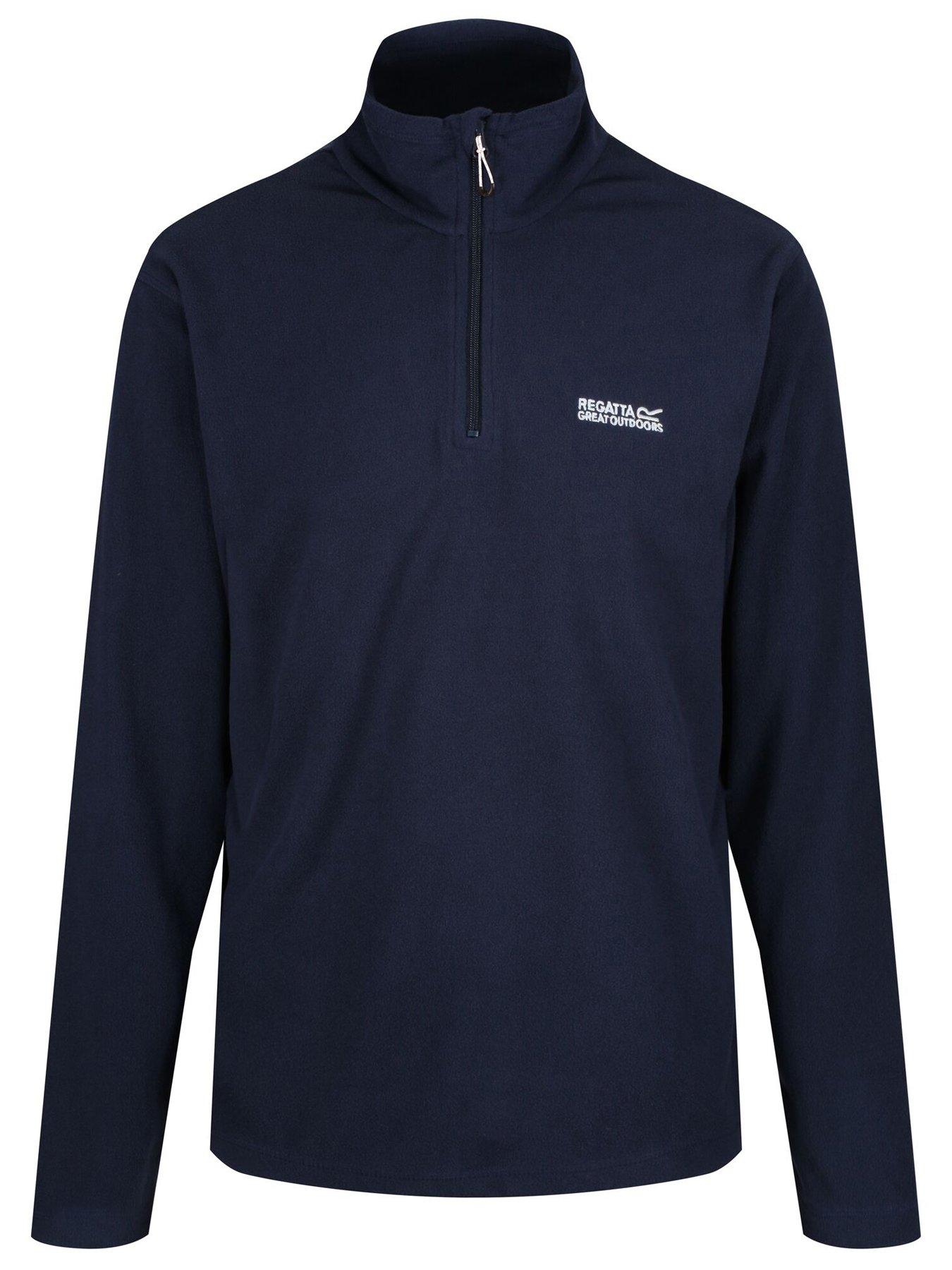 Image 5 of 6 of Regatta Thompson Fleece - Navy