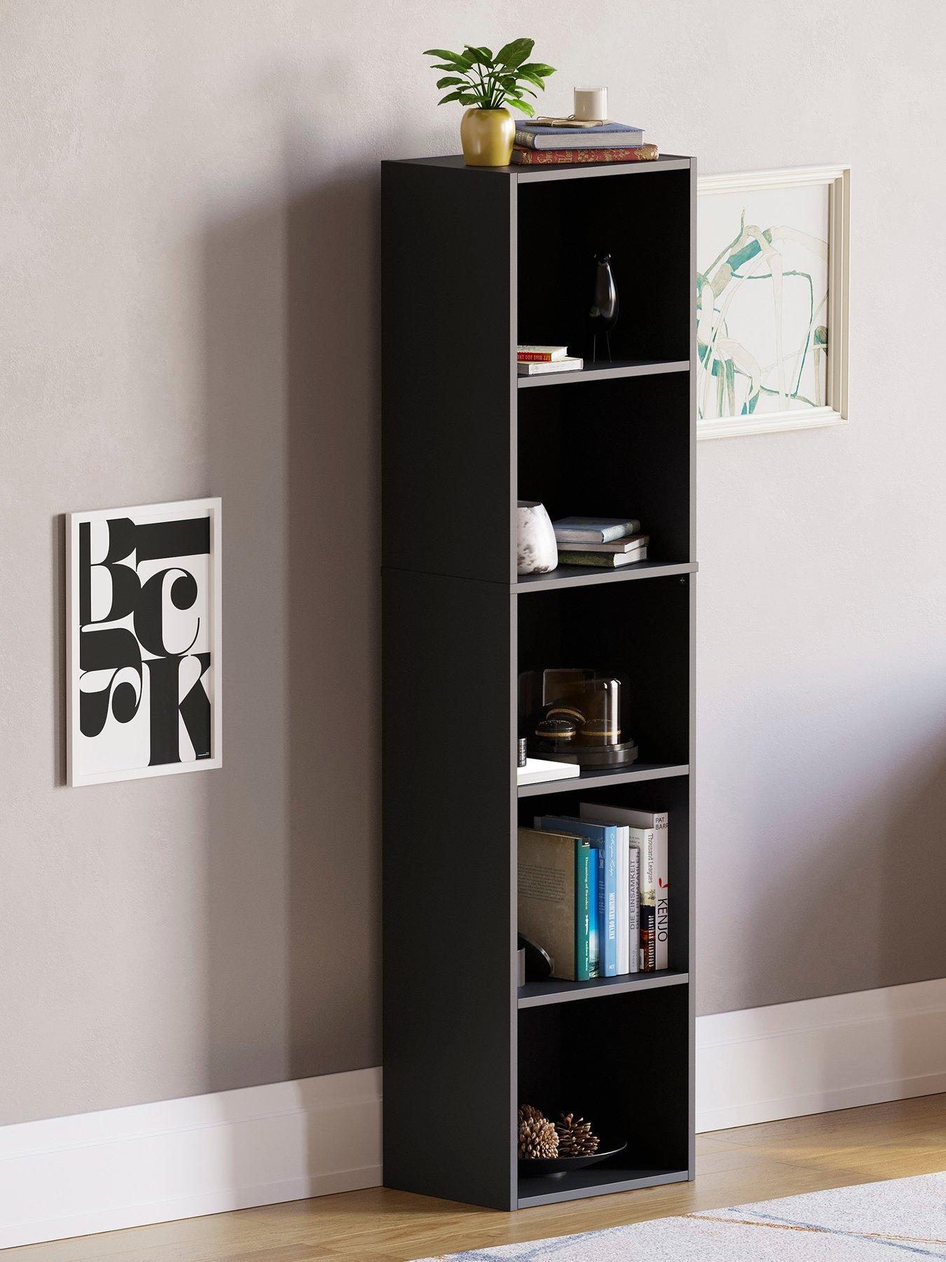 Vida Designs Oxford 5 Tier Cube Bookcase
