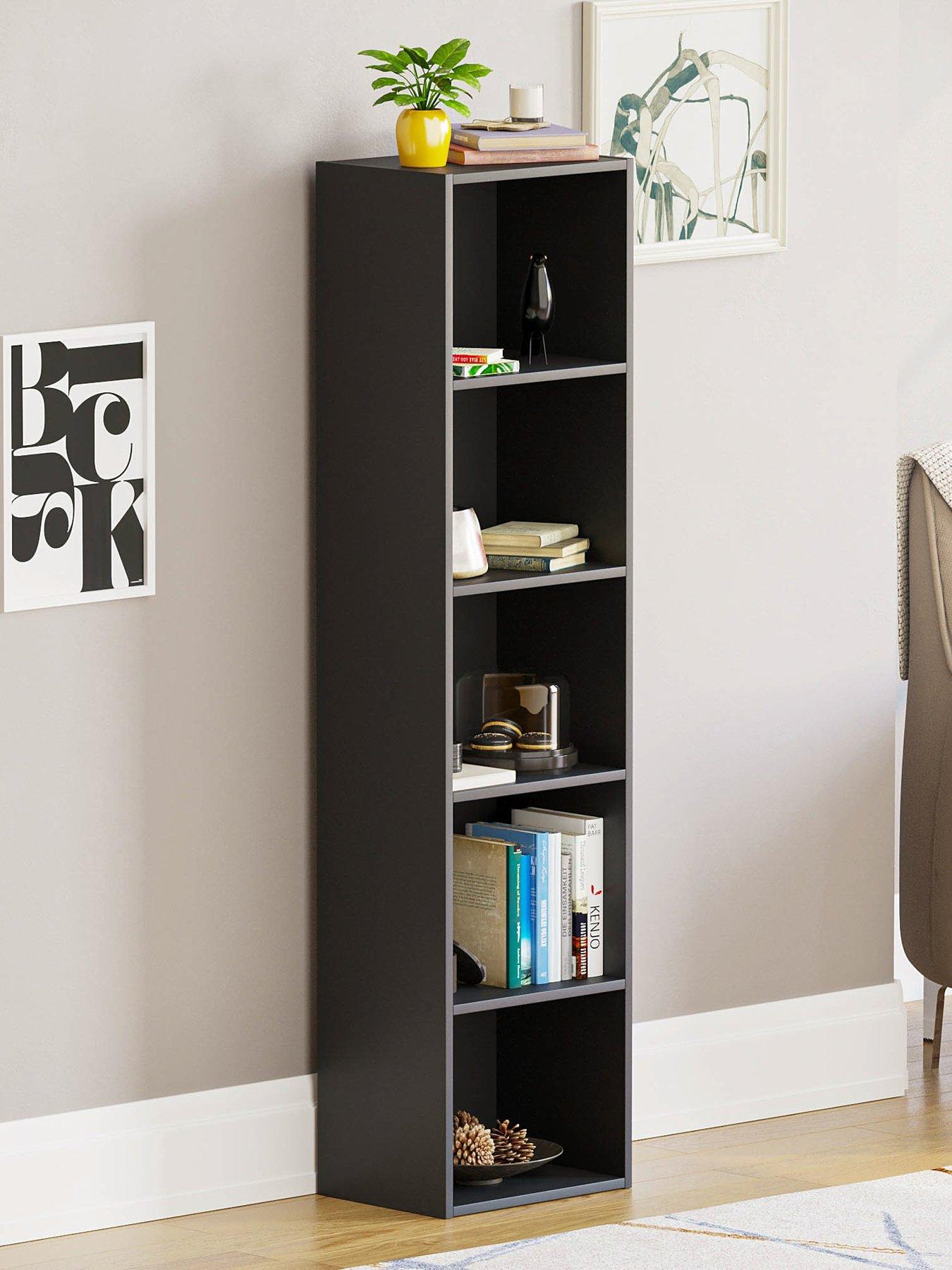 Vida Designs Oxford 5 Tier Cube Bookcase