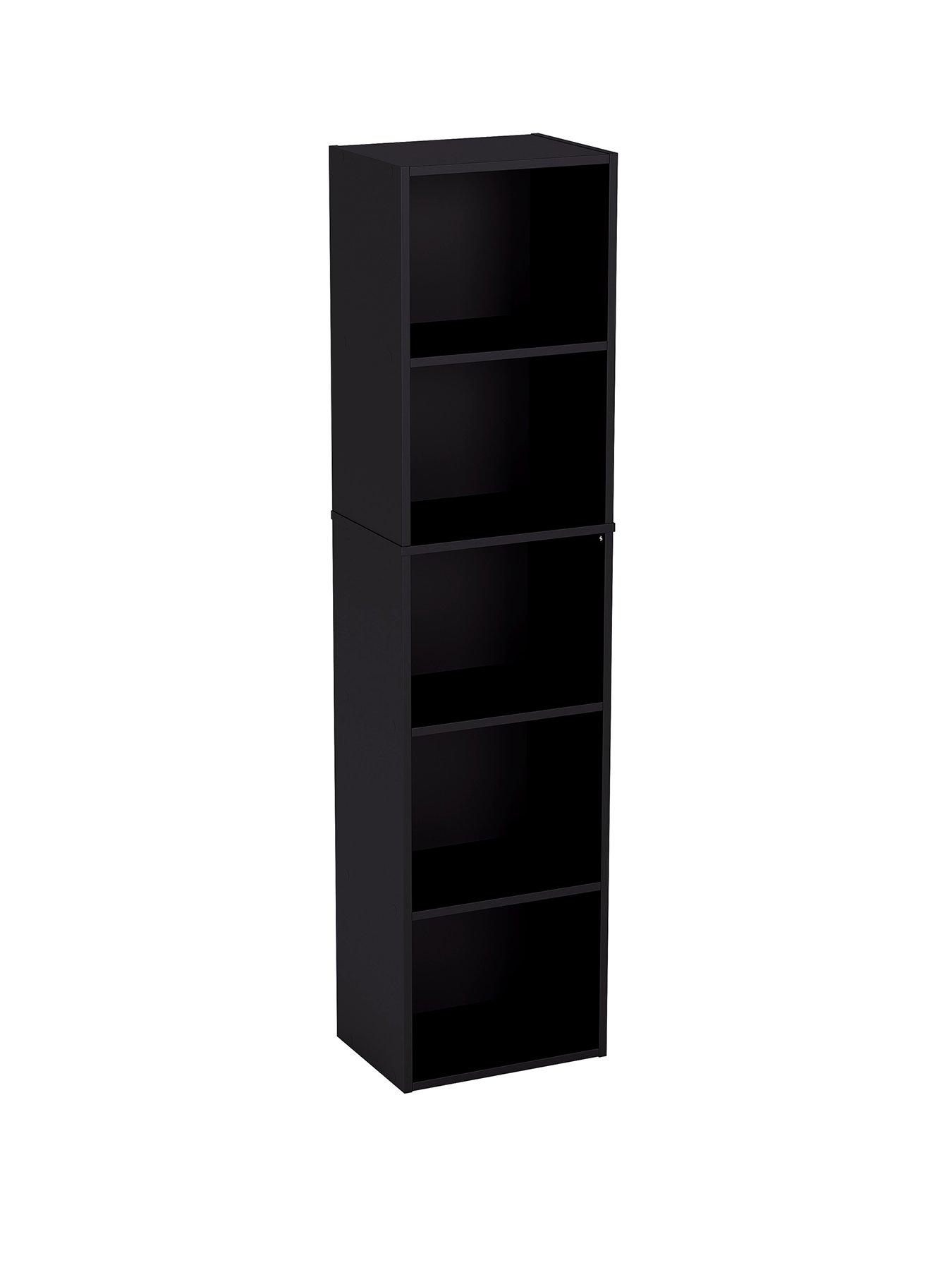 Image 2 of 7 of Vida Designs Oxford 5 Tier Cube Bookcase
