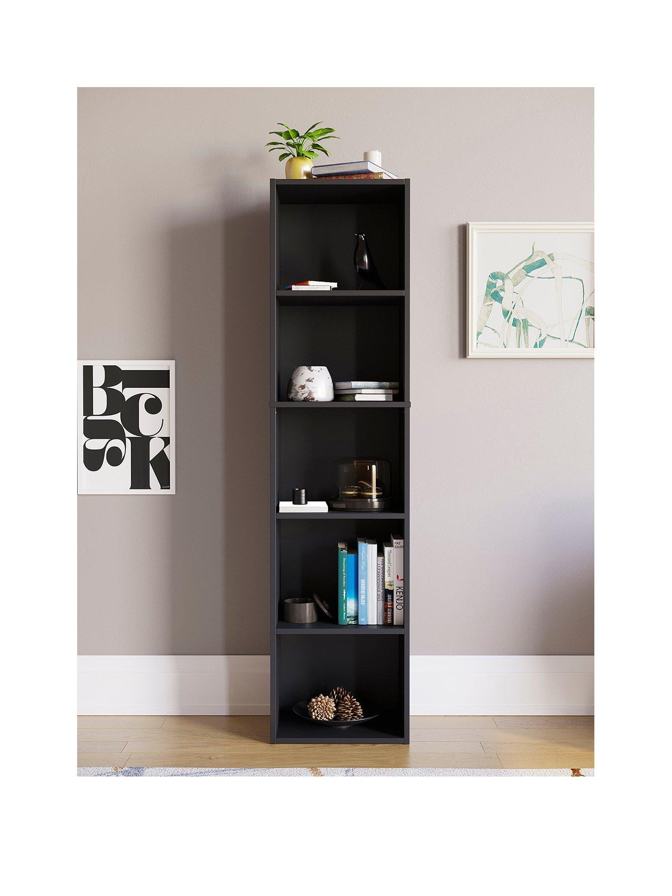 Image 3 of 7 of Vida Designs Oxford 5 Tier Cube Bookcase