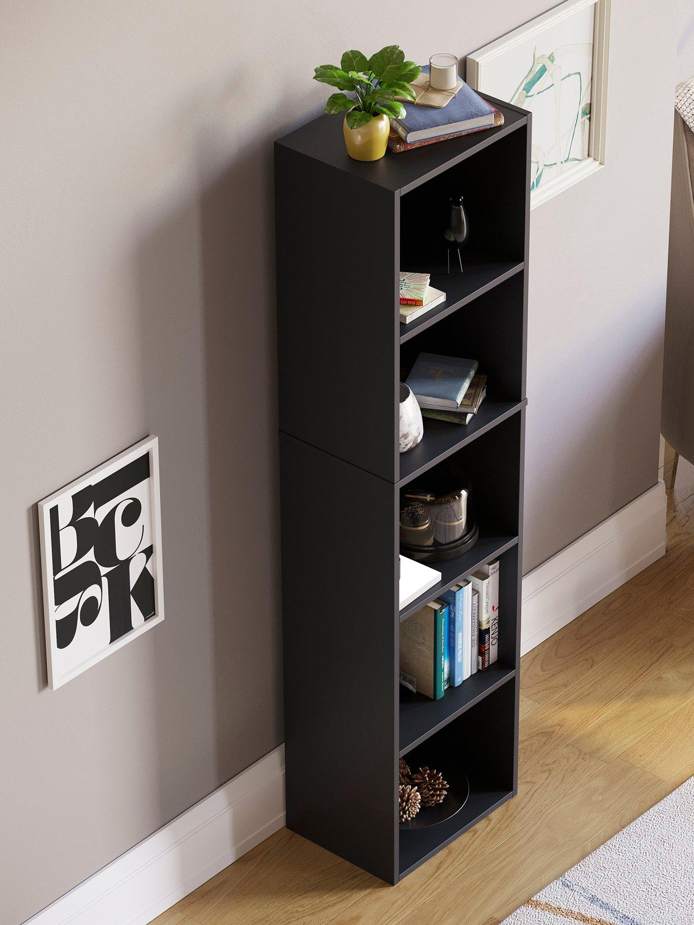 Image 4 of 7 of Vida Designs Oxford 5 Tier Cube Bookcase