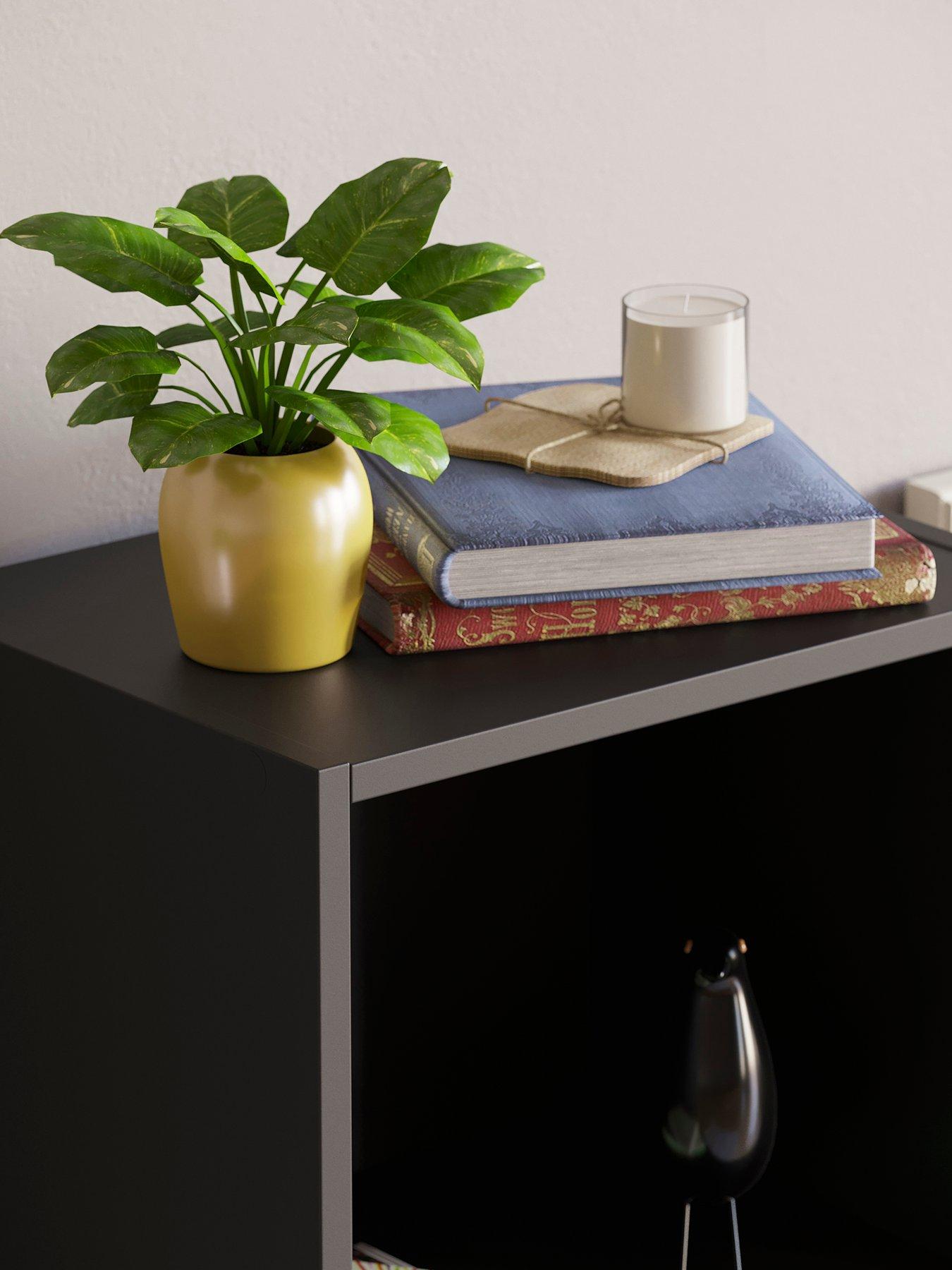 Image 5 of 7 of Vida Designs Oxford 5 Tier Cube Bookcase