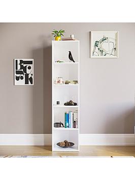 Product photograph of Vida Designs Oxford 5 Tier Cube Bookcase from very.co.uk