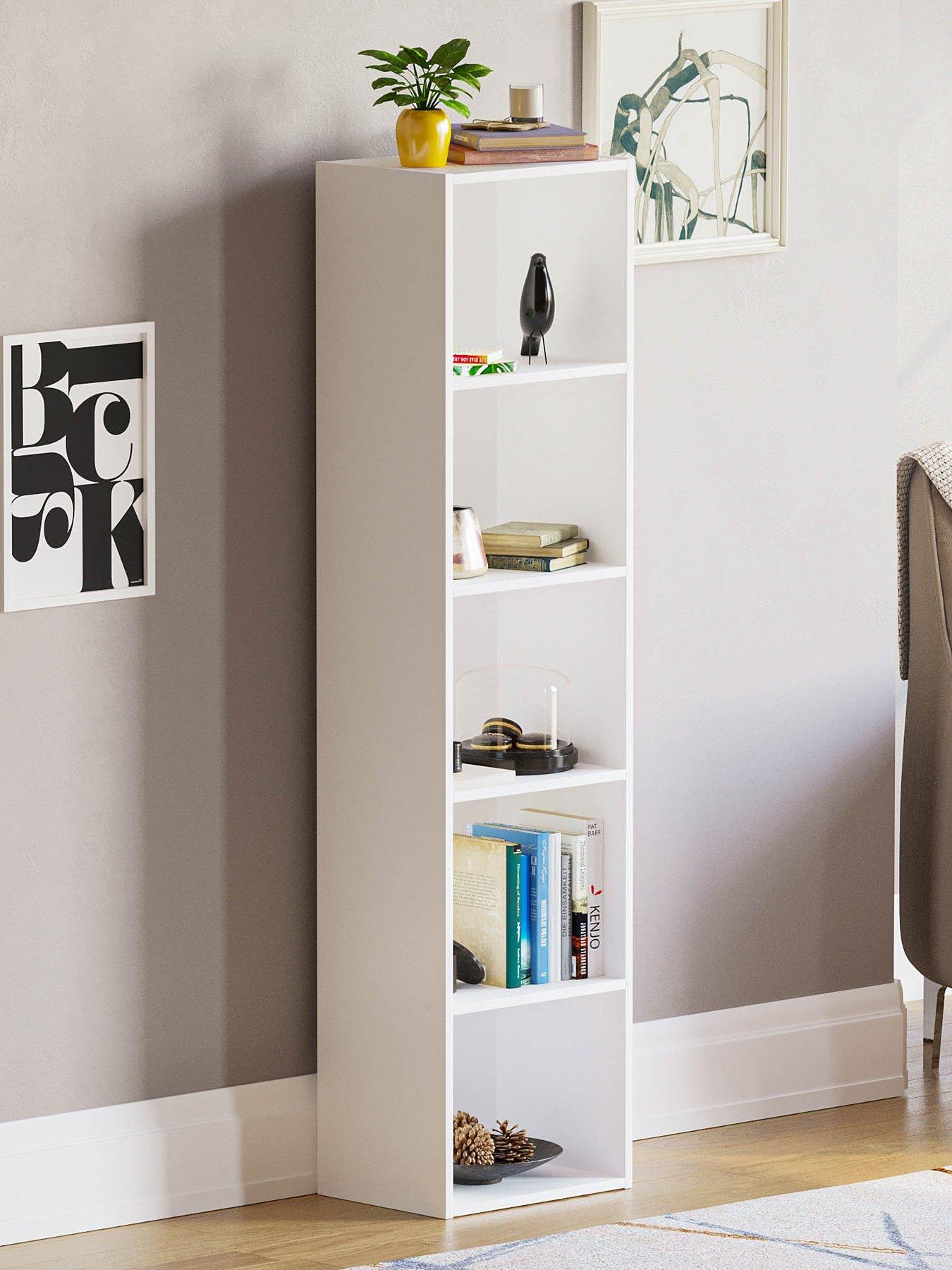 undefined Oxford 5 Tier Cube Bookcase