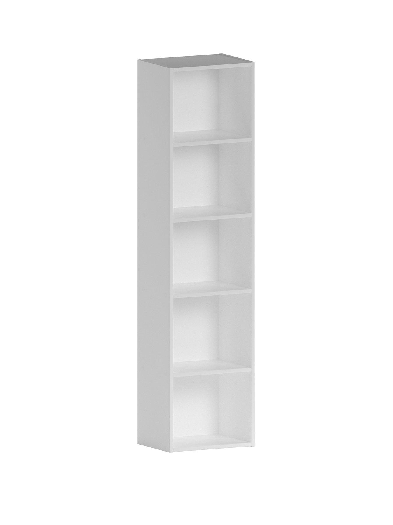 Image 2 of 6 of Vida Designs Oxford 5 Tier Cube Bookcase