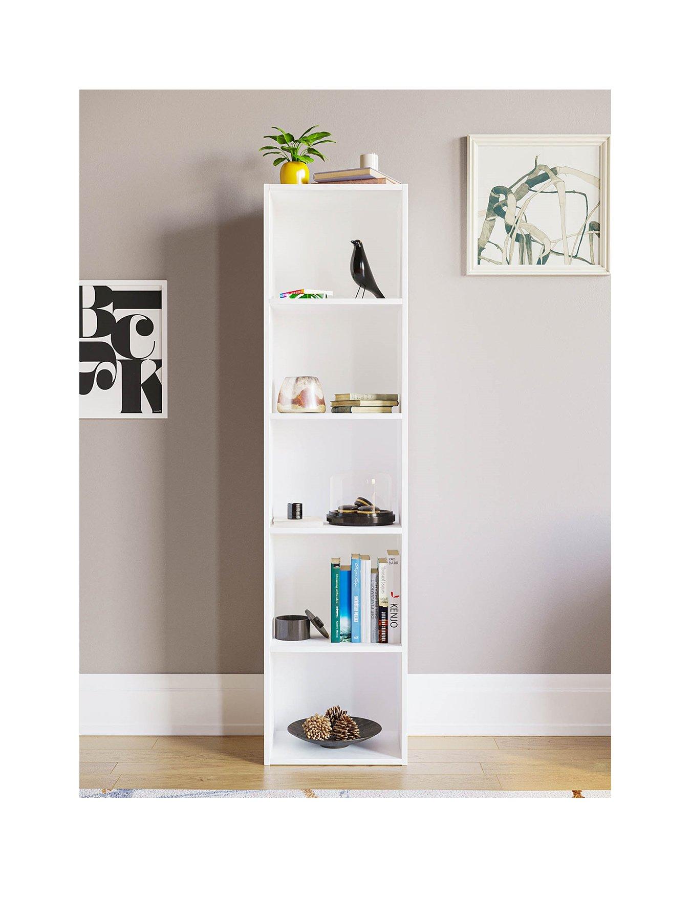 Image 3 of 6 of Vida Designs Oxford 5 Tier Cube Bookcase