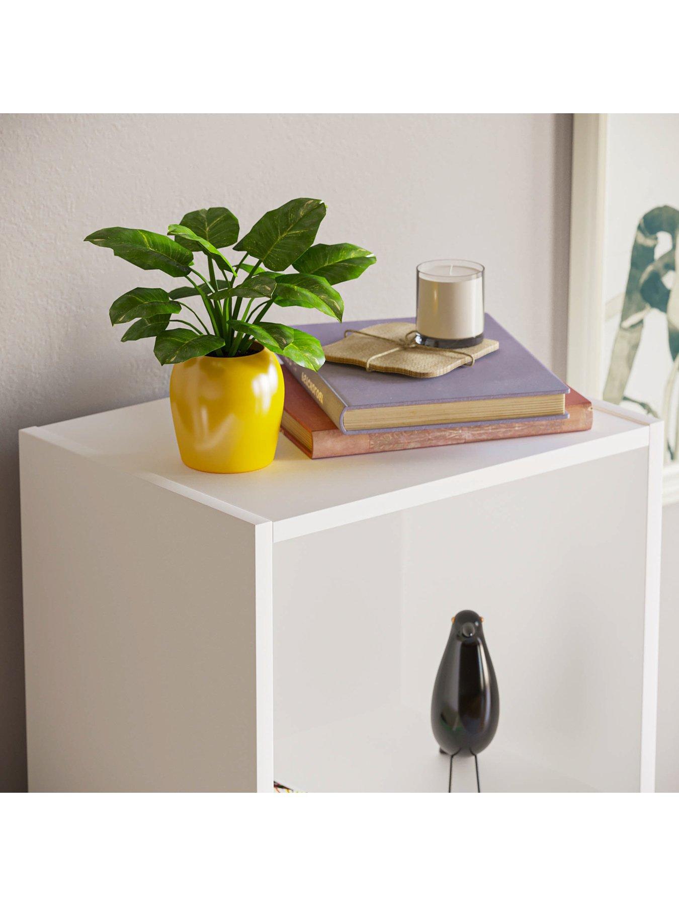 Image 5 of 6 of Vida Designs Oxford 5 Tier Cube Bookcase
