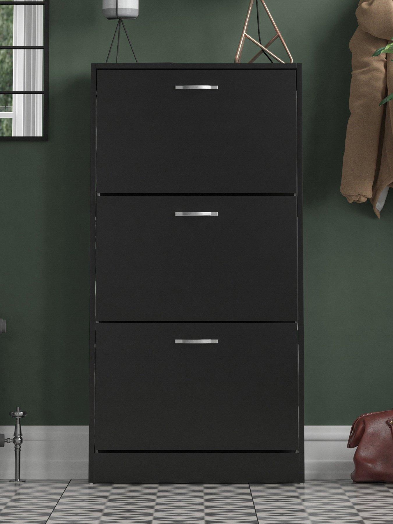 undefined Shay 3 Drawer Shoe Cabinet