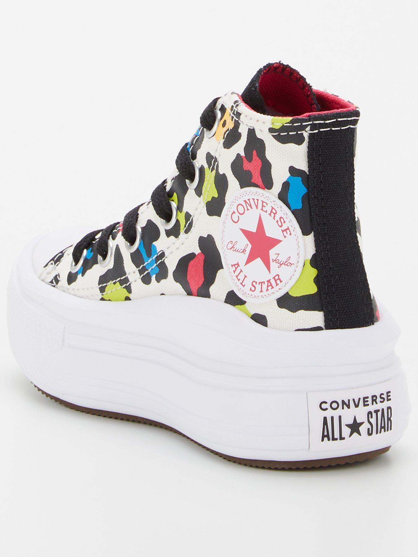 converse high top leopard print
