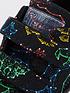 image of converse-childrensnbspchuck-taylor-all-star-2v-constellations-blackwhite