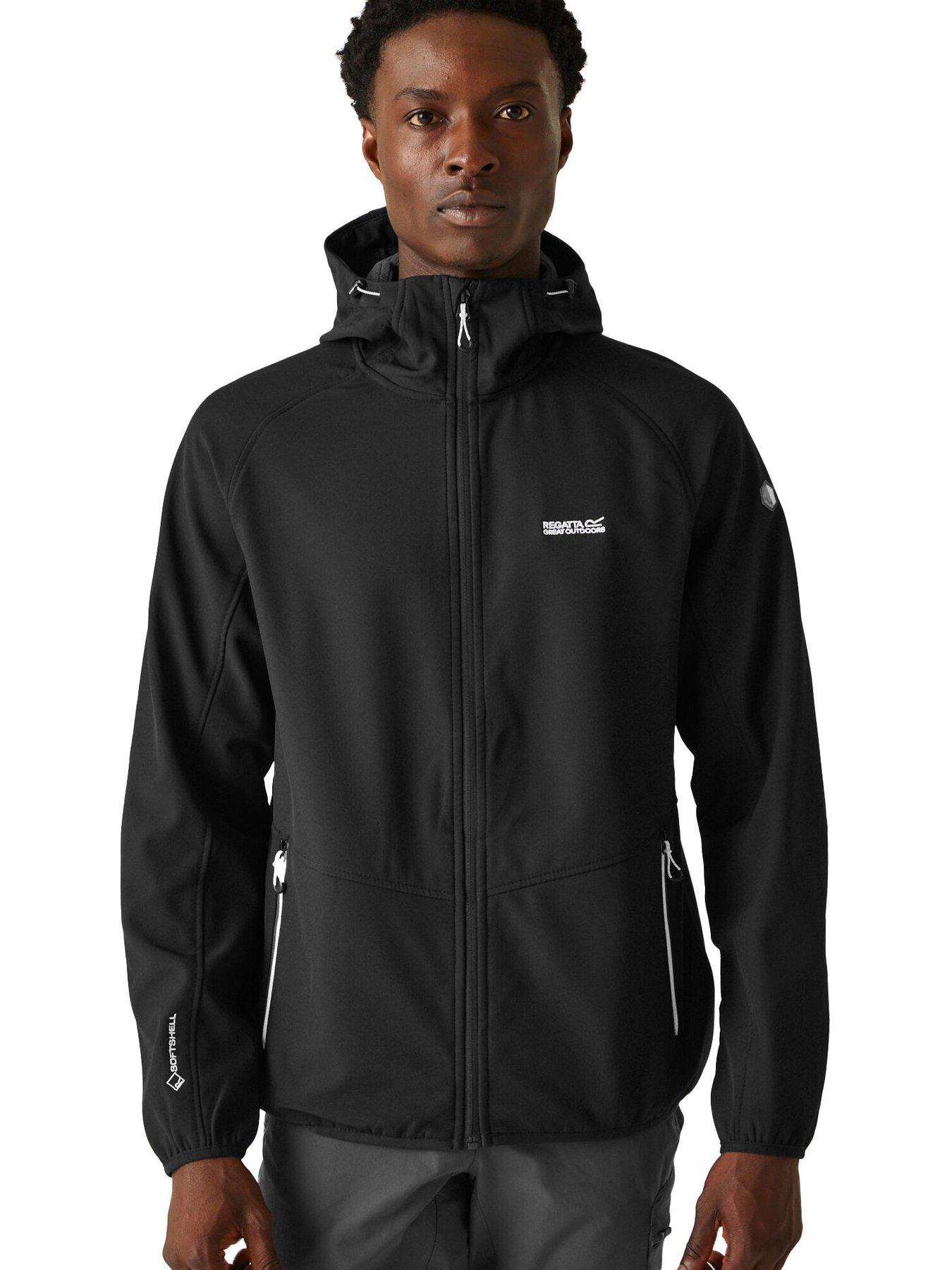 undefined Arec Softshell Jacket - Black