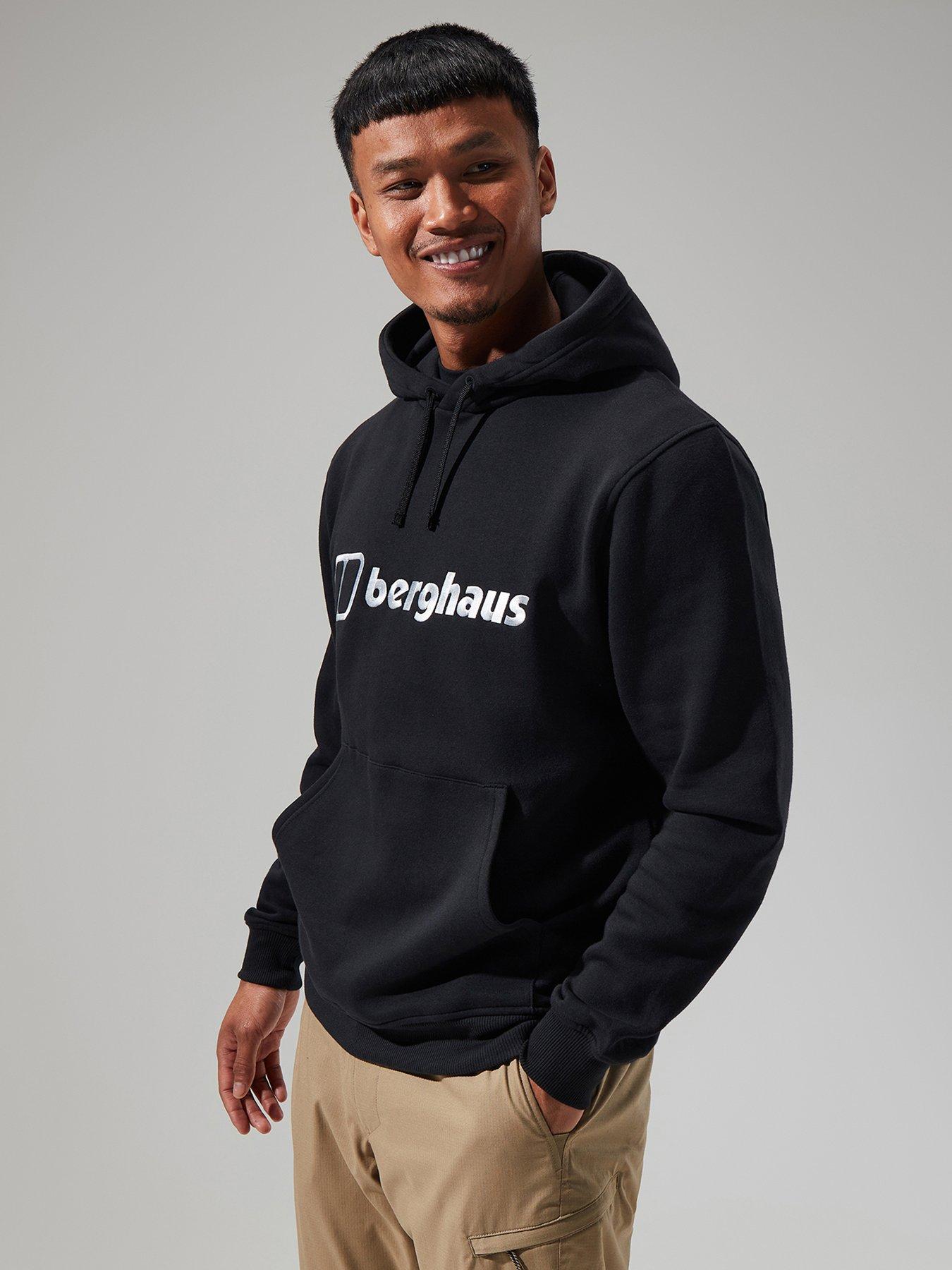 Berghaus Logo Hoodie Black