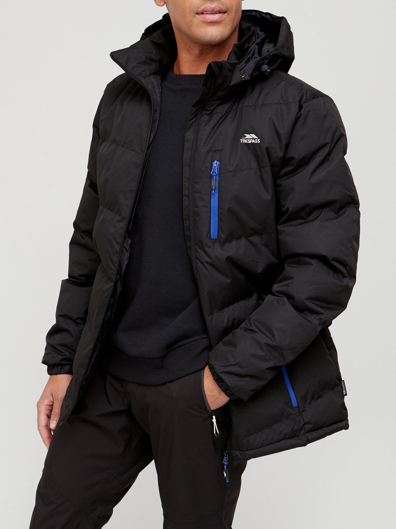trespass long coat