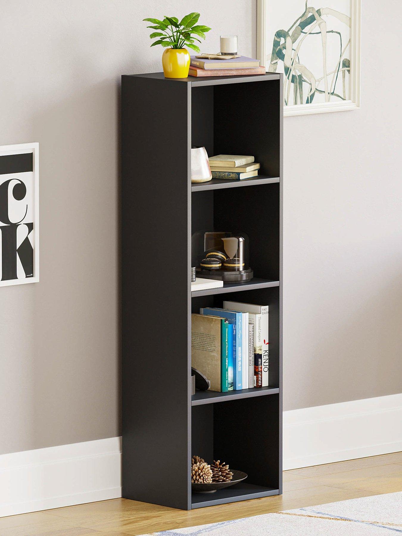 Product photograph of Vida Designs Oxford 4 Tier Cube Bookcase from very.co.uk