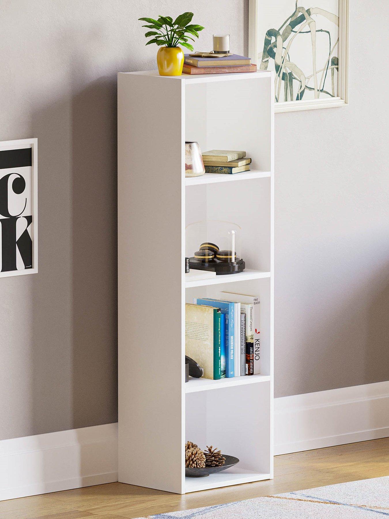 undefined Oxford 4 Tier Cube Bookcase