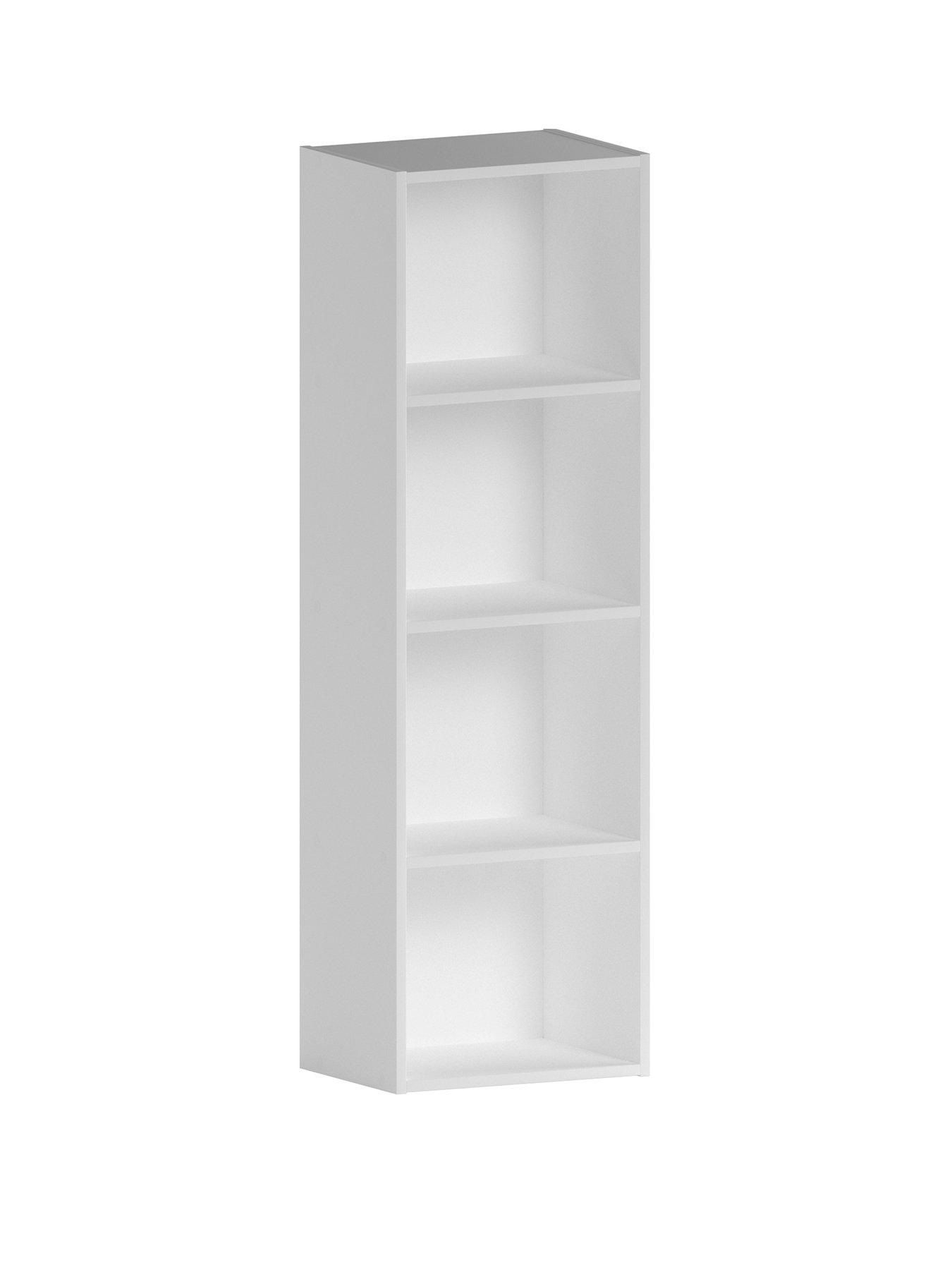 Image 2 of 6 of Vida Designs Oxford 4 Tier Cube Bookcase