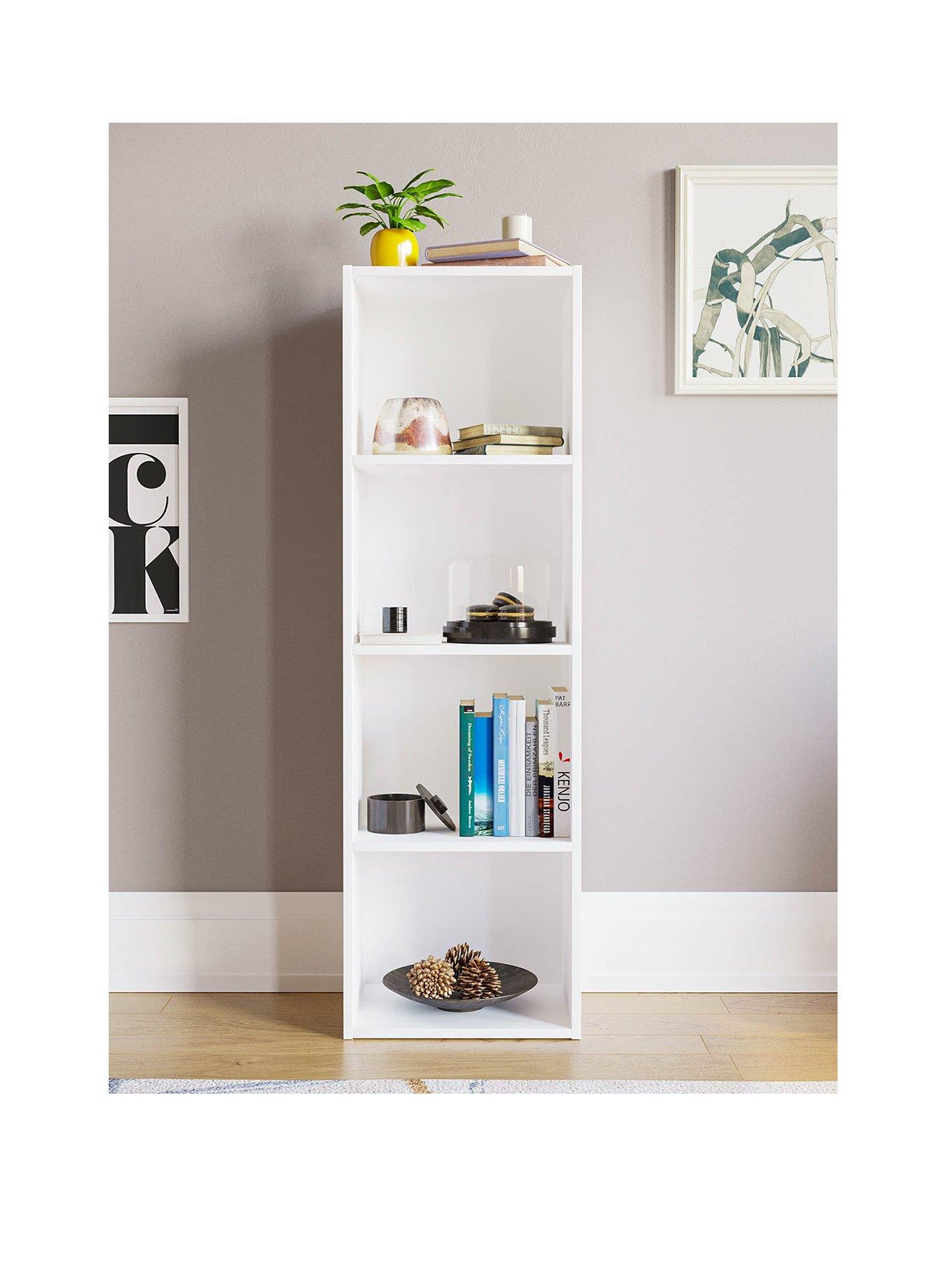 Image 3 of 6 of Vida Designs Oxford 4 Tier Cube Bookcase