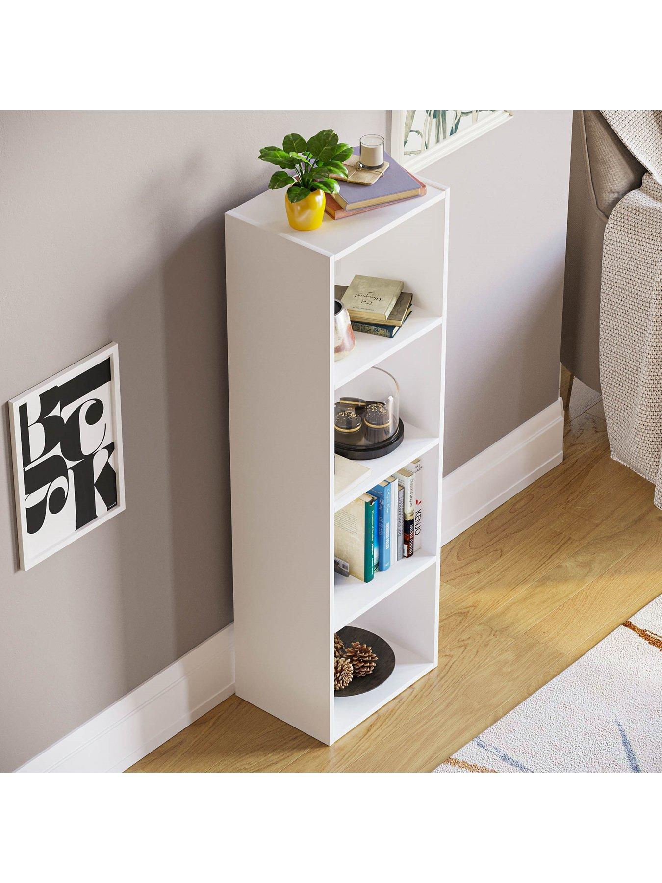 Image 4 of 6 of Vida Designs Oxford 4 Tier Cube Bookcase