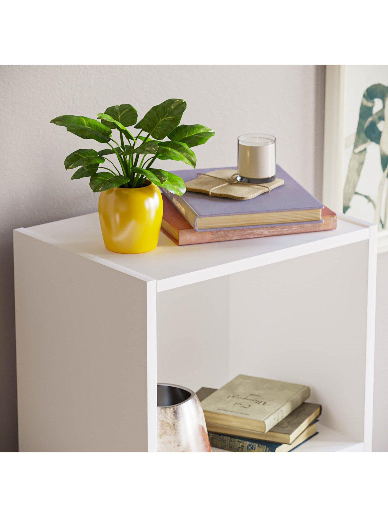 Image 5 of 6 of Vida Designs Oxford 4 Tier Cube Bookcase