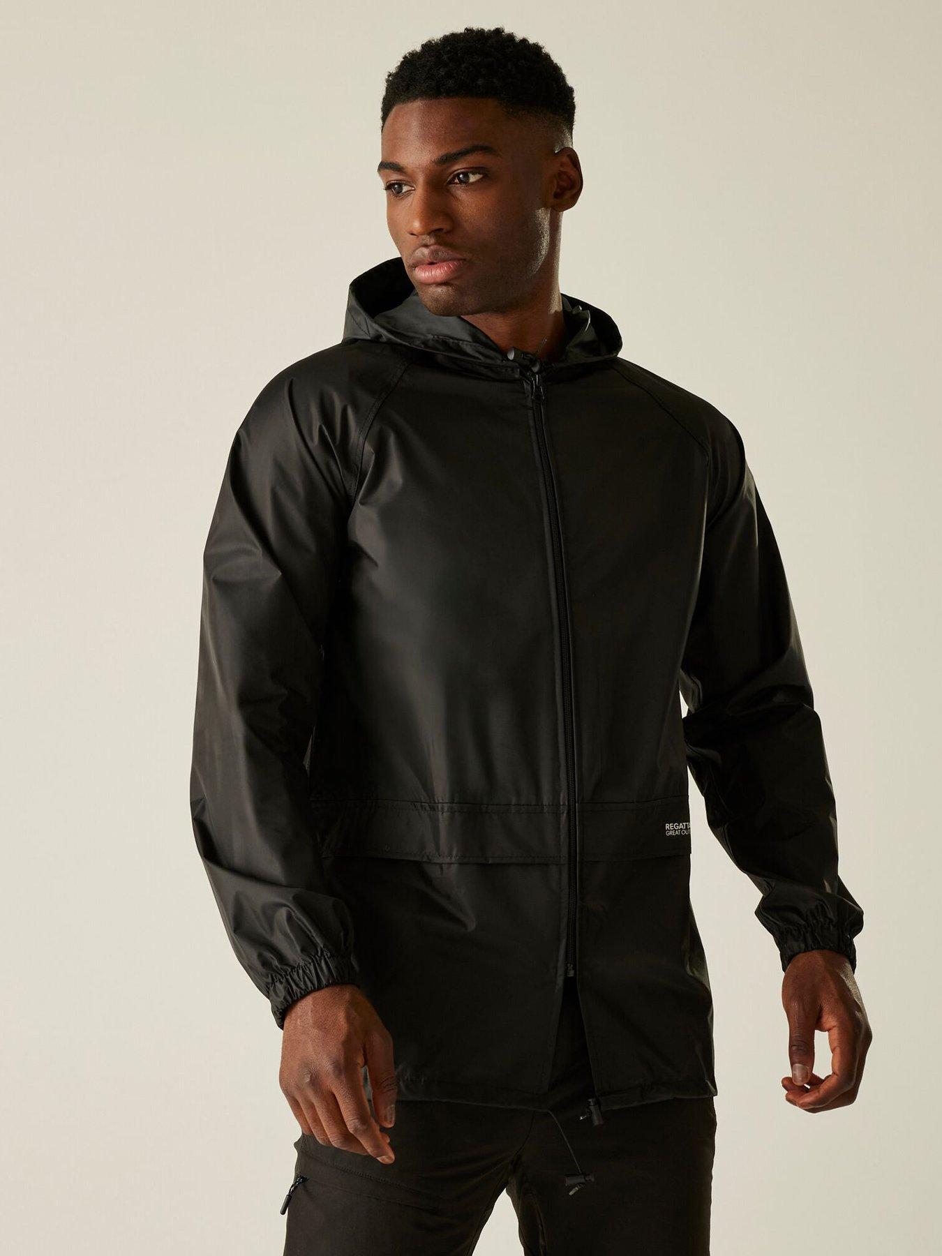 Regatta Stormbreak Waterproof Shell Jacket - Black