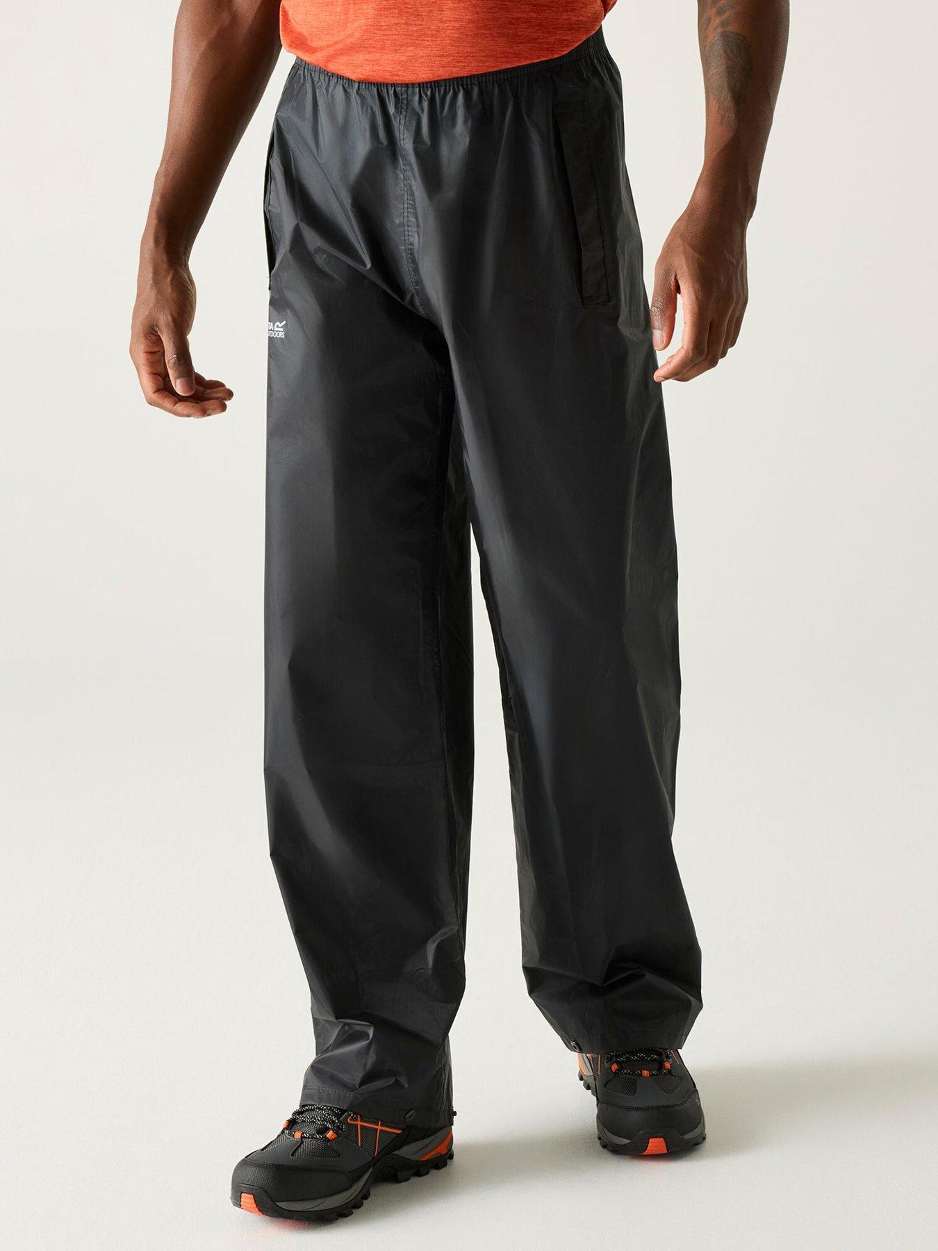Regatta Stormbreak Overtrousers - Black