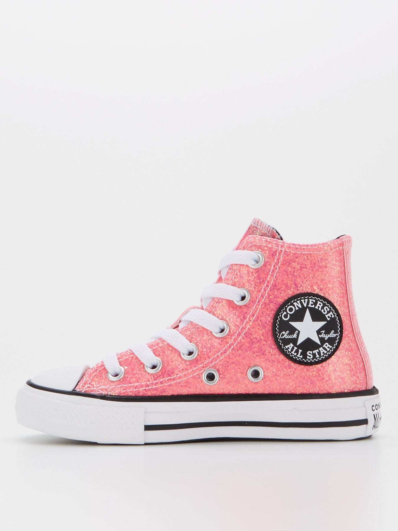 baby pink converse size 3
