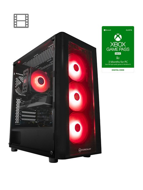 pc-specialist-fusion-grs-gaming-pc--nbspgeforce-rtx-3060nbspamd-ryzen-5nbsp16gb-ramnbsp512gb-ssd-amp-1tb-hdd-with-3-monthnbspxbox-game-pass-for-pc