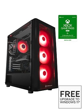 pc-specialist-fusion-grs-gaming-pc--nbspgeforce-rtx-3060nbspamd-ryzen-5nbsp16gb-ramnbsp512gb-ssd-amp-1tb-hdd-with-3-monthnbspxbox-game-pass-for-pc