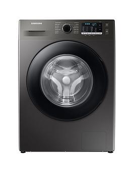 Samsung Series 5 Ww90Ta046Ax/Eu With Ecobubble 9Kg Washing Machine, 1400Rpm, A Rated - Graphite