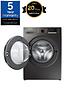 samsung-series-5-ww90ta046axeu-with-ecobubbletrade-9kg-washing-machine-1400rpm-a-rated--nbspgraphitestillFront