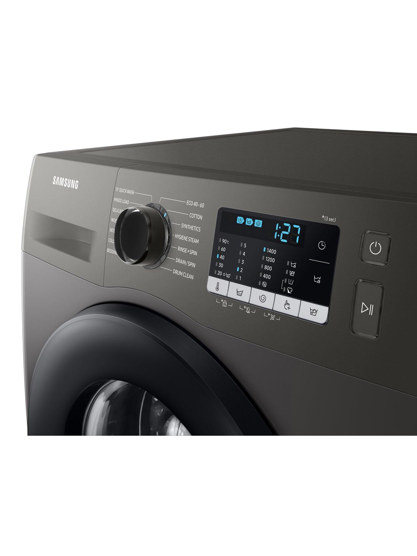 Image 5 of 7 of Samsung Series 5 WW90TA046AX/EU ecobubble&trade;&nbsp;Washing Machine - 9kg Load&nbsp;1400rpm Spin&nbsp;A Rated -&nbsp;Graphite