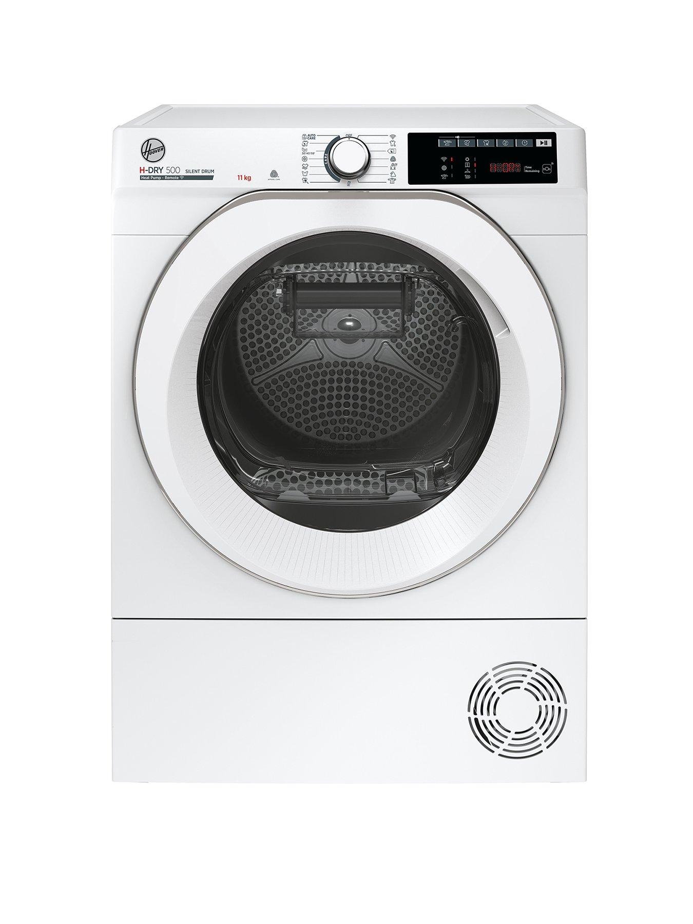 undefined H-DRY 500 NDEH11A2TCEXM 11kg Heat Pump Tumble Dryer - White