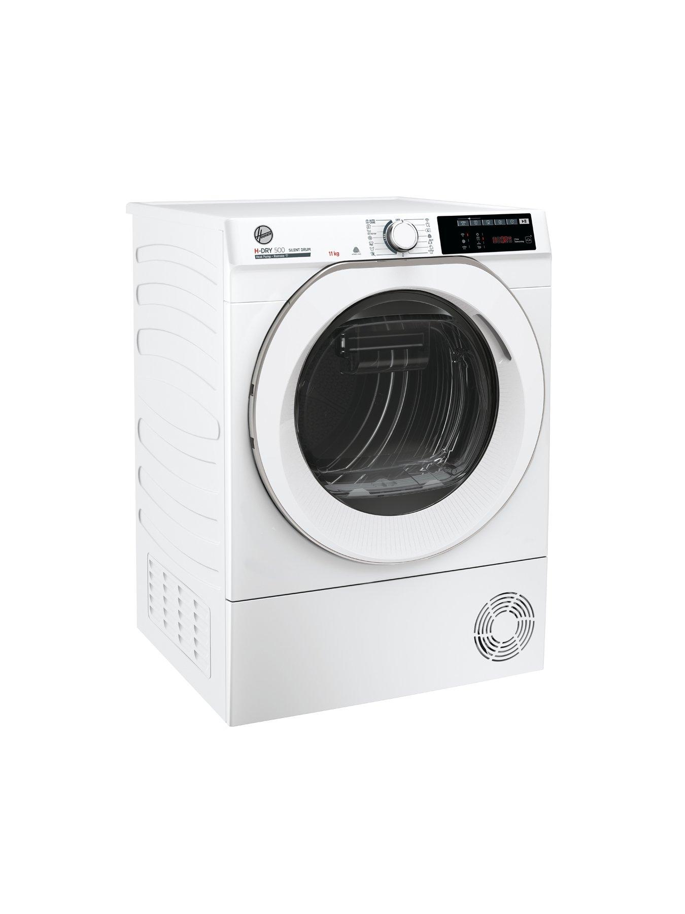 Hoover H-DRY 500 NDEH11A2TCEXM 11kg Heat Pump Tumble Dryer - White ...