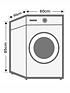  image of hoover-h-dry-300-hle-h9a2tce-80-9kg-load-a-rated-heat-pump-tumble-dryer-white