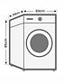  image of hoover-h-dry-300-hle-h9a2tceb-9kg-load-a-rated-heat-pump-tumble-dryer-black
