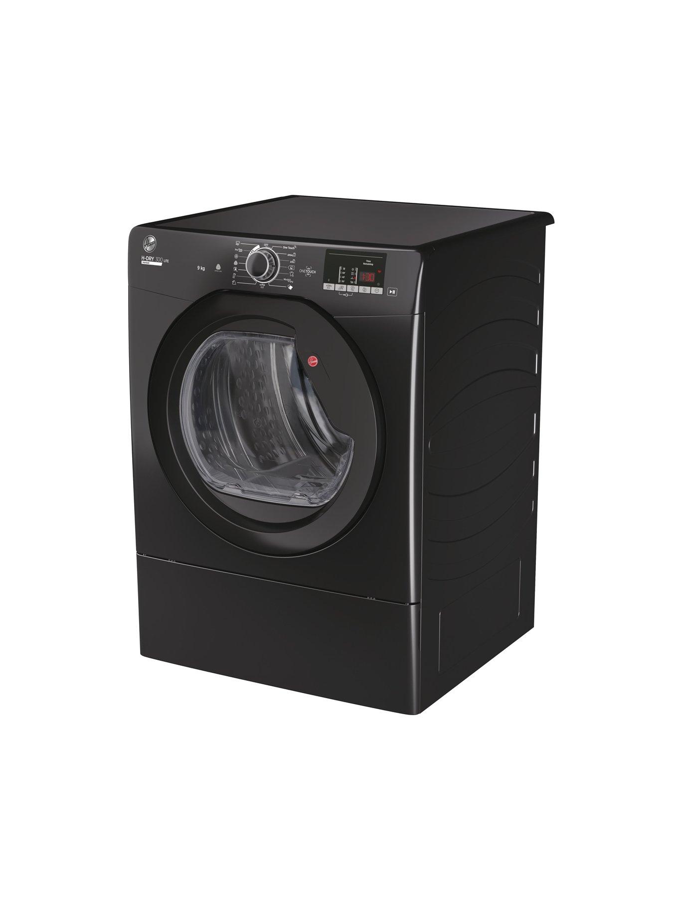 Image 2 of 7 of Hoover H-Dry 300 Lite HLE V9DGB 9kg Vented Tumble Dryer - Black