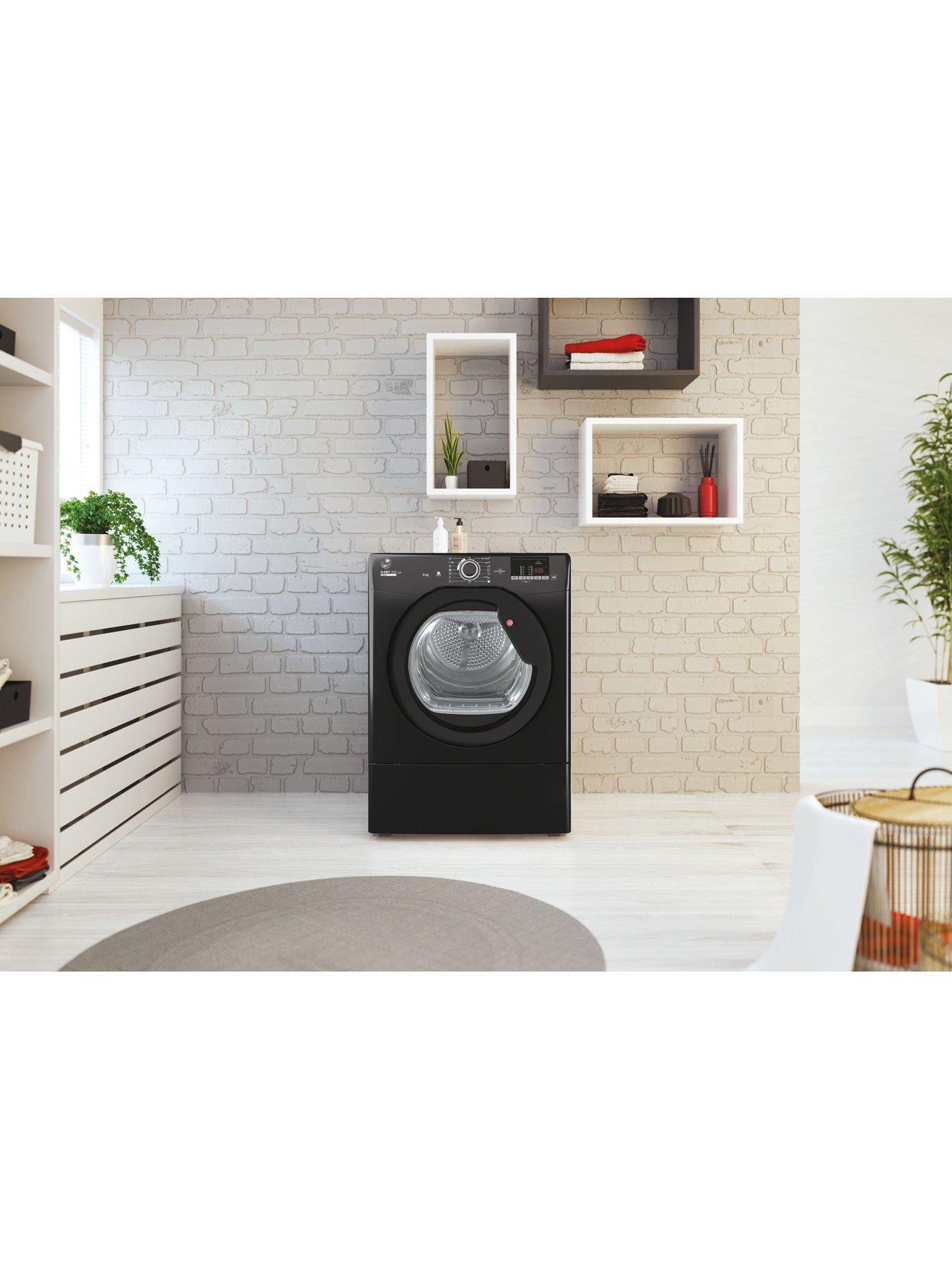 Image 6 of 7 of Hoover H-Dry 300 Lite HLE V9DGB 9kg Vented Tumble Dryer - Black
