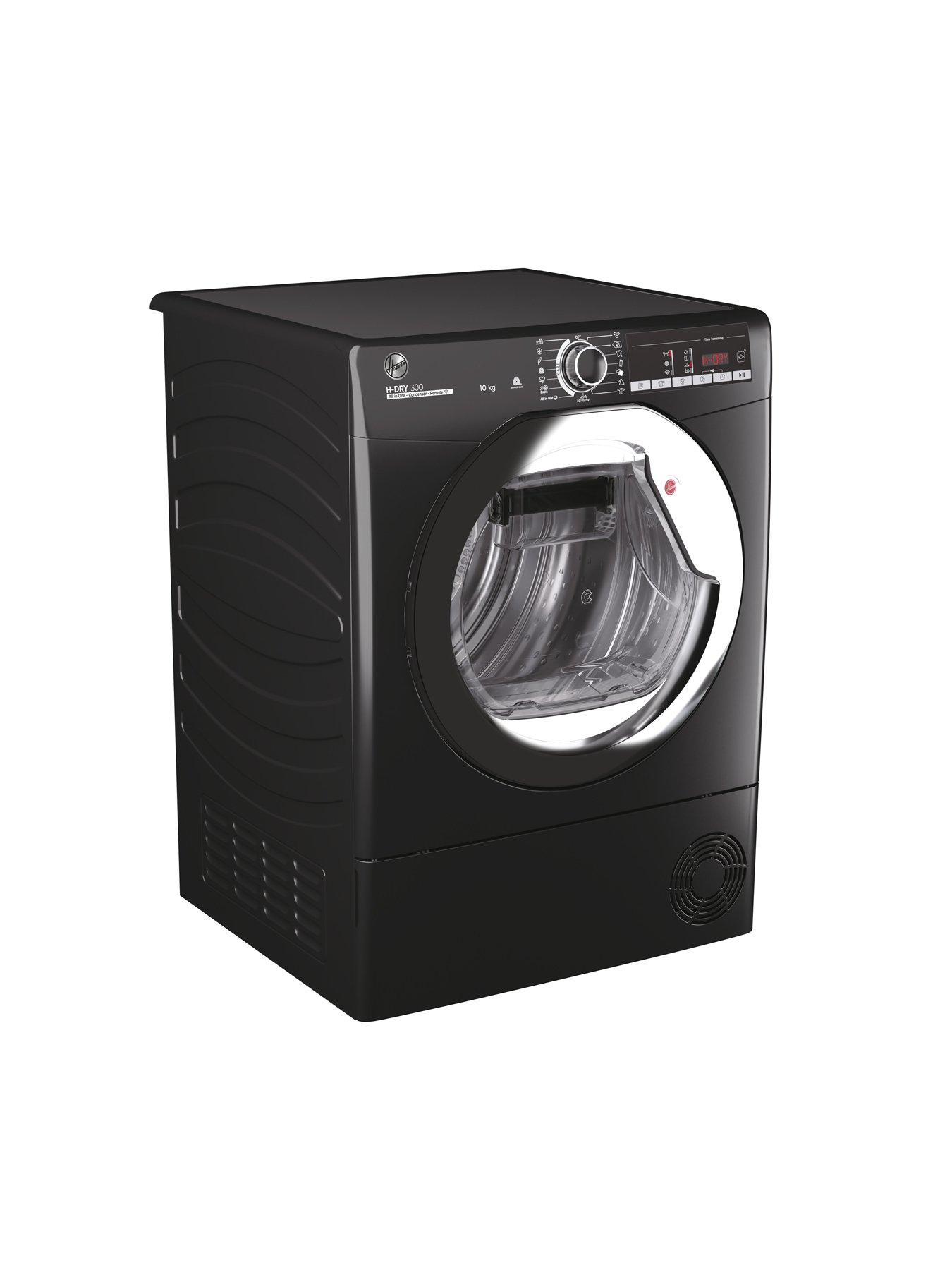 Hoover H-Dry 300 HLE C10TCEB 10kg Load Condenser Tumble Dryer - Black ...