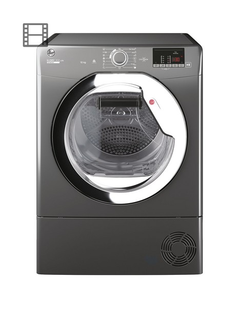 hoover-h-dry-300-hle-c10dcer-80-10kg-condenser-tumble-dryernbspwith-wi-fi-connectivity-graphite